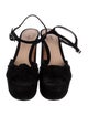 Schutz Suede Sandals