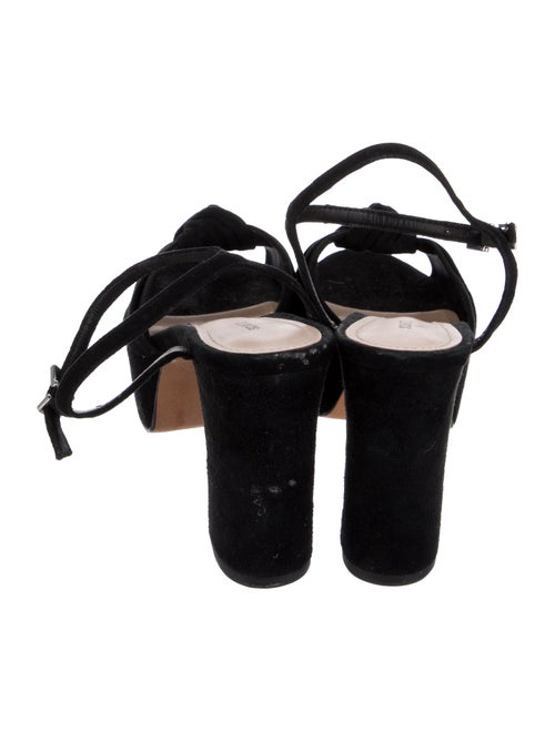 Schutz Suede Sandals