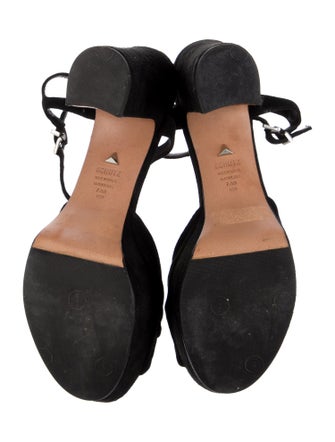 Schutz Suede Sandals