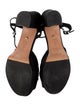 Schutz Suede Sandals