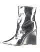Schutz Patent Leather Boots
