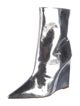 Schutz Patent Leather Boots