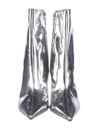 Schutz Patent Leather Boots