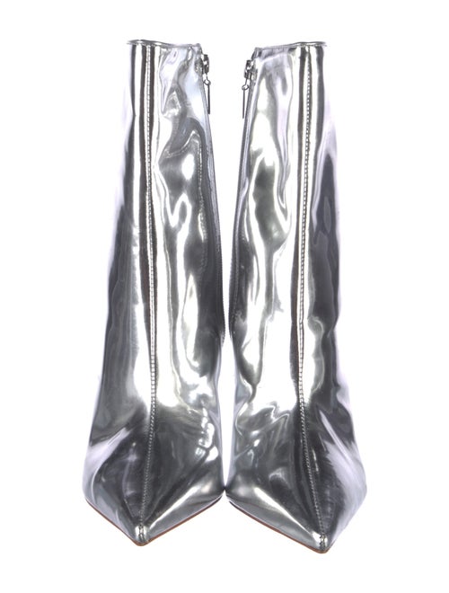 Schutz Patent Leather Boots