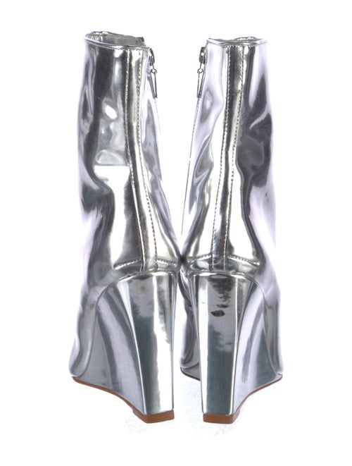 Schutz Patent Leather Boots