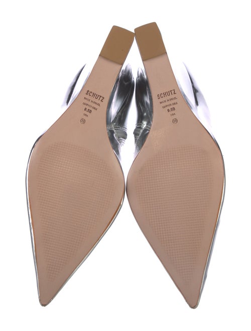 Schutz Patent Leather Boots