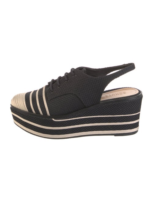 Schutz Printed Mules