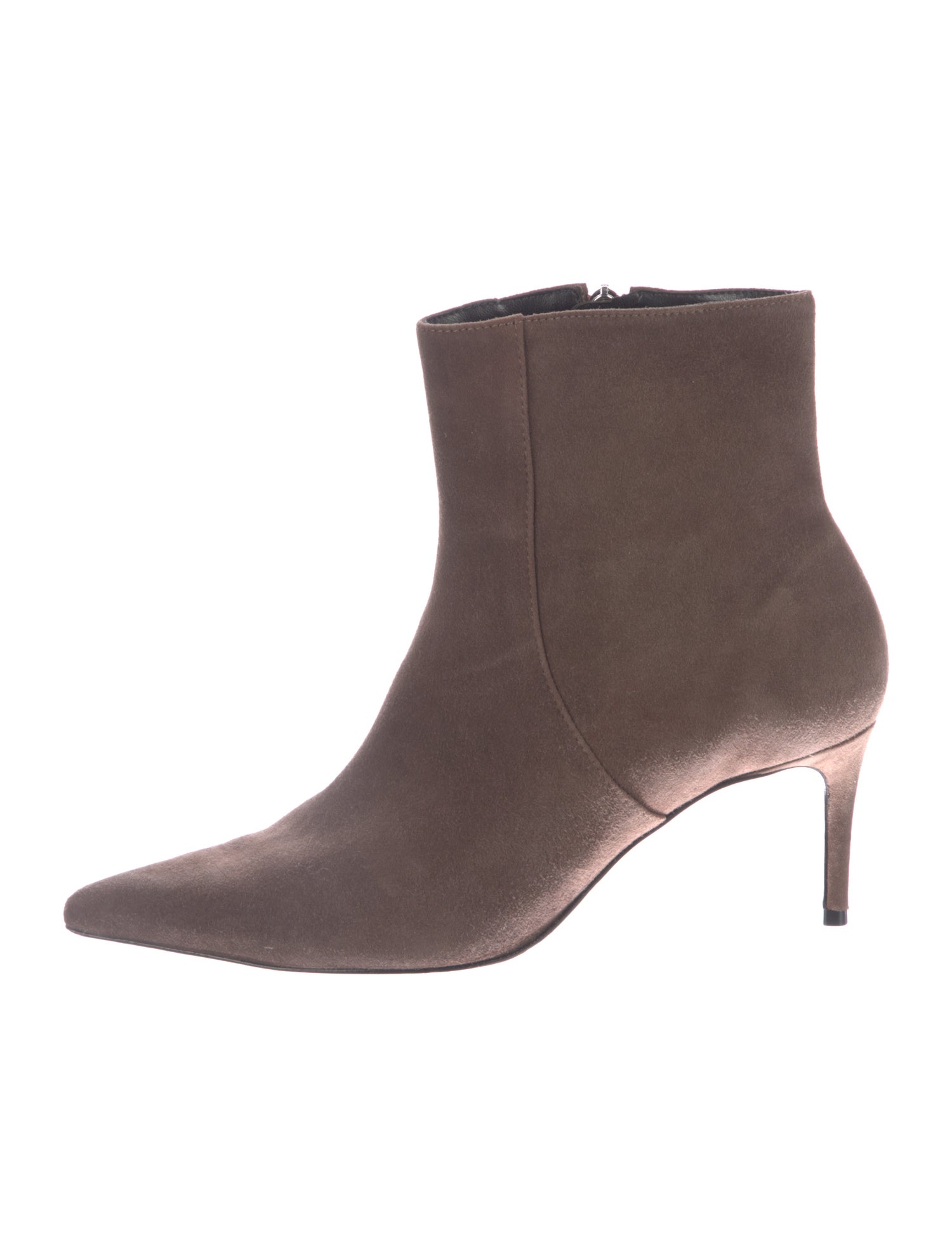Schutz Suede Sock Boots