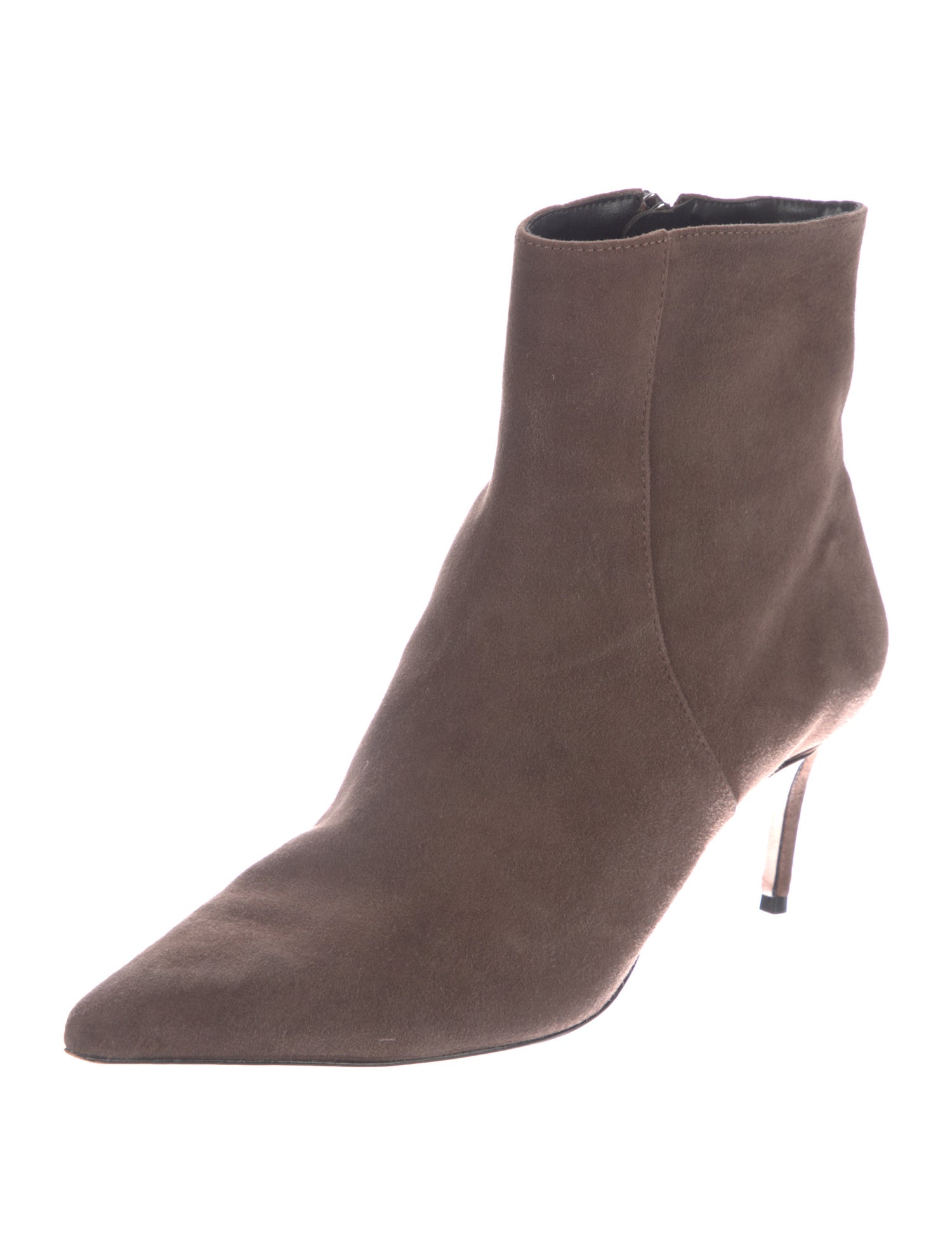 Schutz Suede Sock Boots