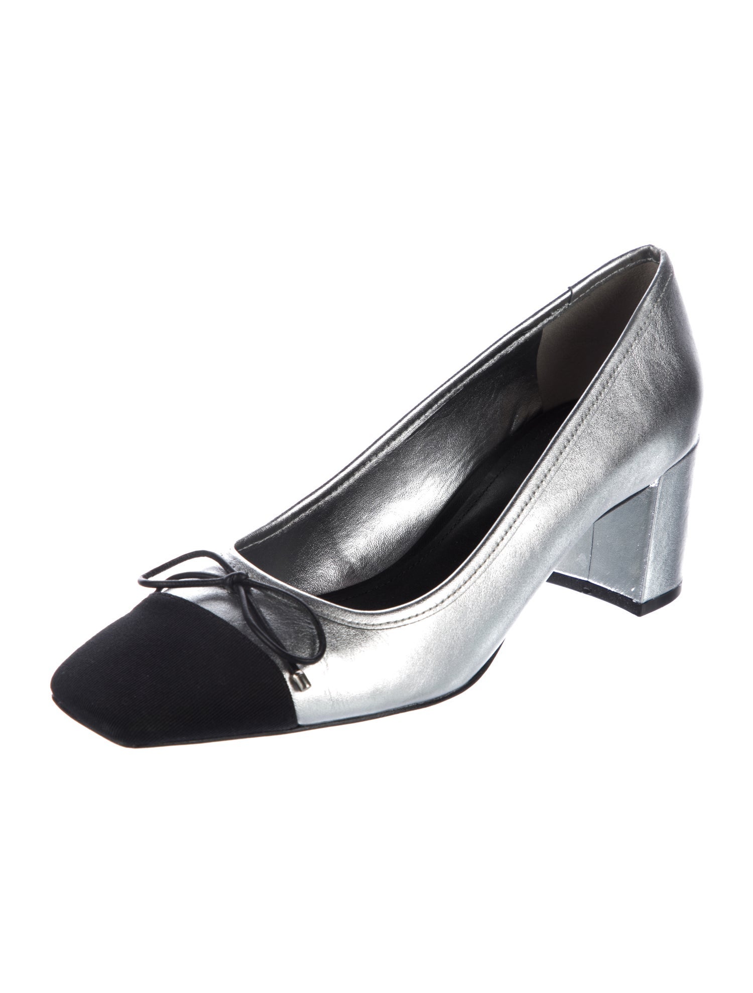 Schutz Leather Pumps