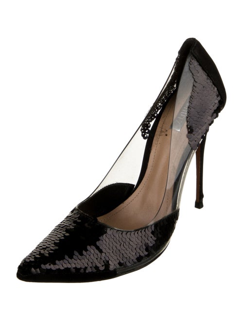 Schutz Patent Leather Pumps