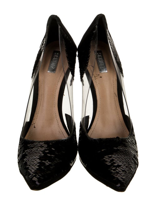 Schutz Patent Leather Pumps