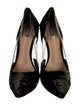 Schutz Patent Leather Pumps