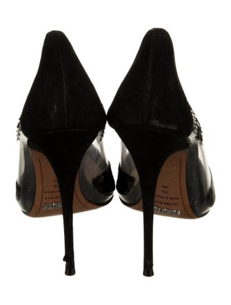 Schutz Patent Leather Pumps