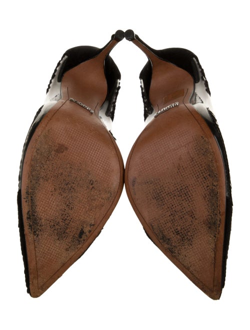 Schutz Patent Leather Pumps