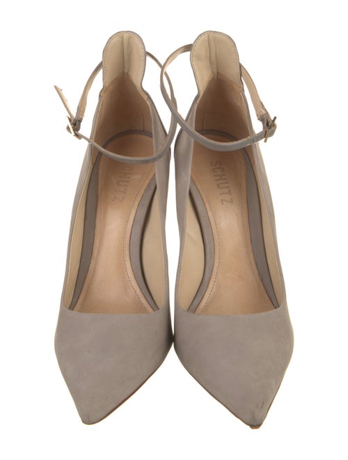 Schutz Suede Pumps