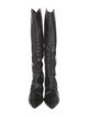 Schutz Embossed Leather Boots
