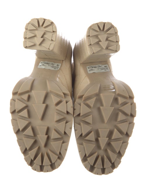 Schutz Leather Lace-Up Boots