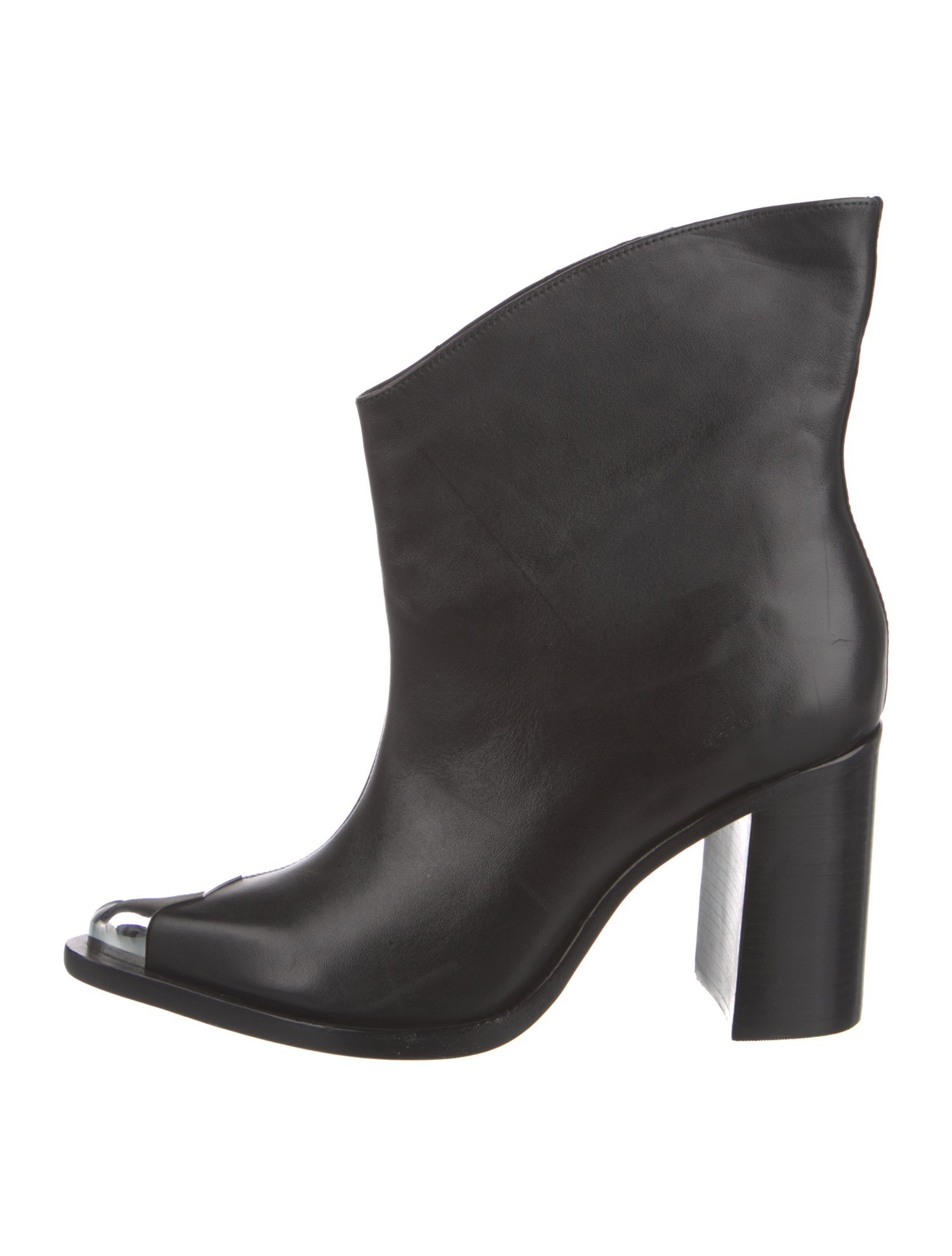 Schutz Leather Western Boots