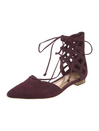 Schutz Suede Flats