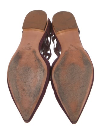 Schutz Suede Flats