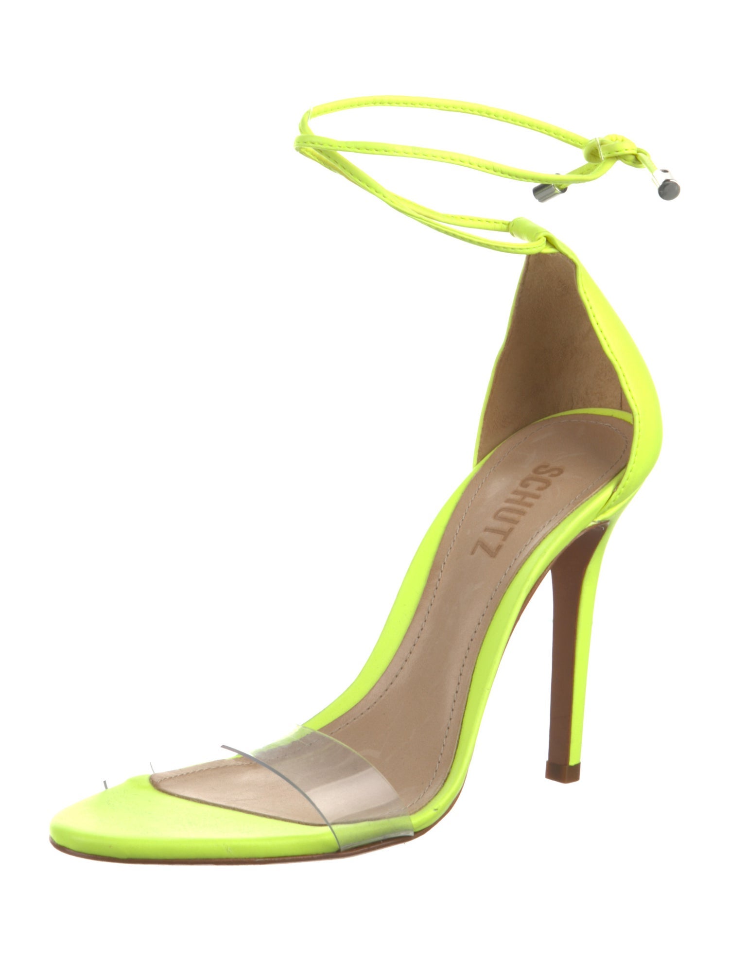 Schutz Leather Sandals