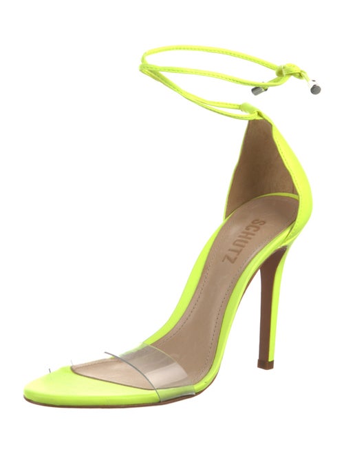 Schutz Leather Sandals