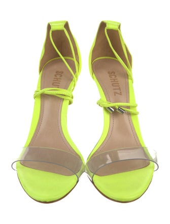 Schutz Leather Sandals