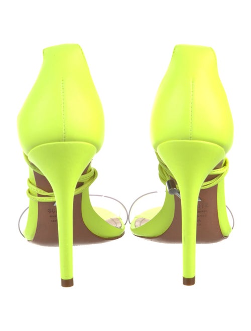 Schutz Leather Sandals