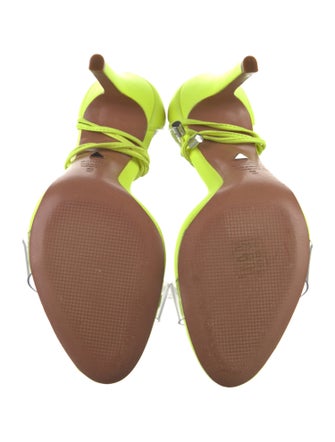Schutz Leather Sandals