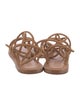 Schutz Leather Gladiator Sandals
