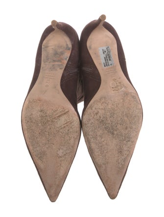 Schutz Suede Slouch Boots