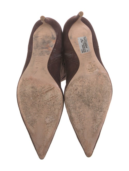 Schutz Suede Slouch Boots