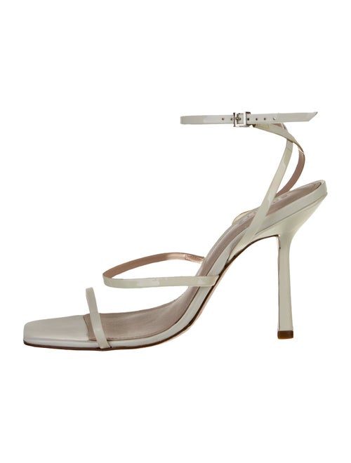 Schutz Patent Leather Sandals