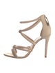 Schutz Suede Gladiator Sandals