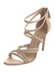 Schutz Suede Gladiator Sandals