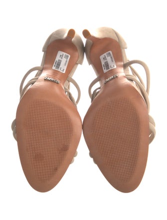 Schutz Suede Gladiator Sandals
