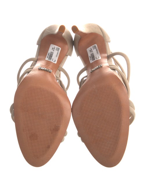 Schutz Suede Gladiator Sandals