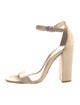 Schutz Suede Sandals
