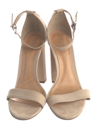 Schutz Suede Sandals