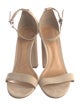Schutz Suede Sandals