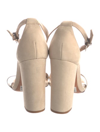 Schutz Suede Sandals