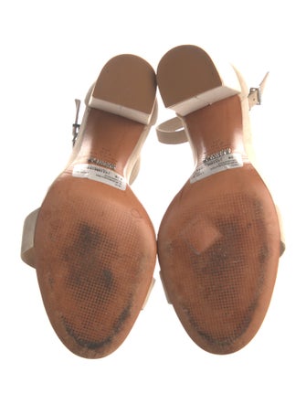 Schutz Suede Sandals