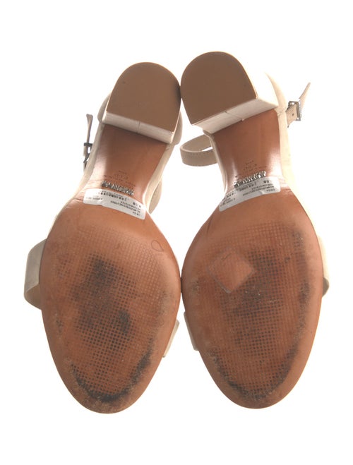 Schutz Suede Sandals