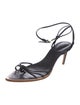 Schutz Leather Sandals