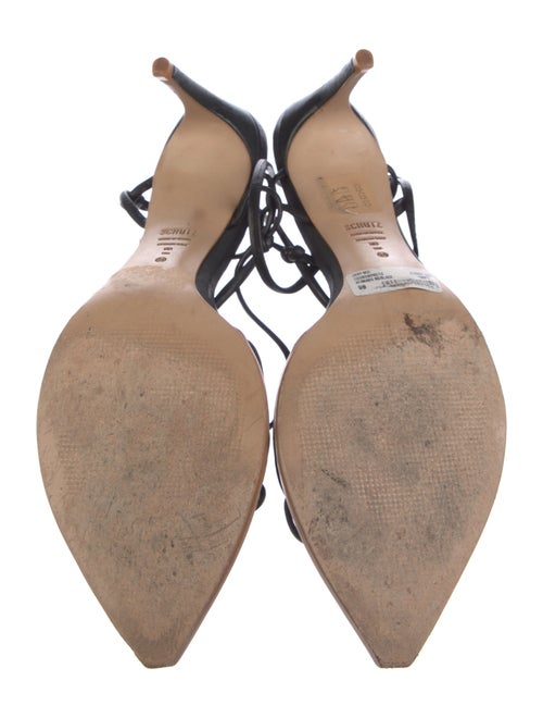 Schutz Leather Sandals
