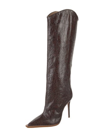 Schutz Leather Boots