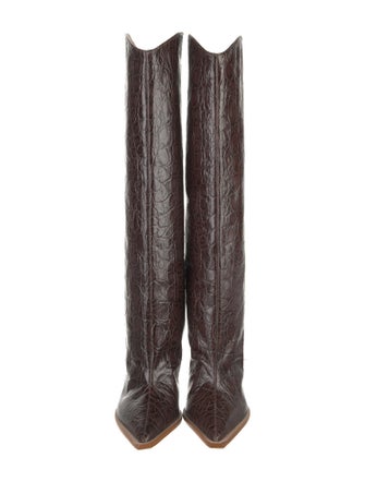 Schutz Leather Boots