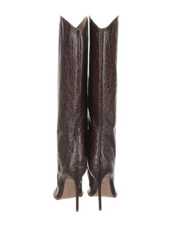 Schutz Leather Boots