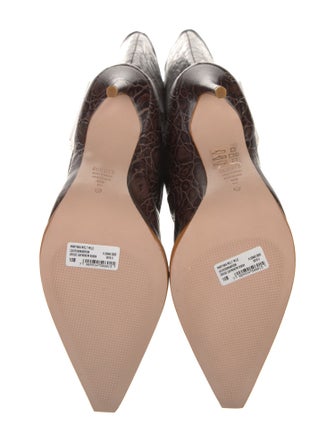 Schutz Leather Boots